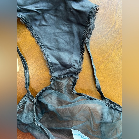 Shirley of Hollywood USA made Nylon Vintage/NWOT size large (runs very small) - Picture 5 of 7